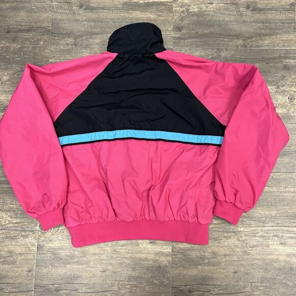 Vintage Rocky Mountain Thread Works 1/2 Zip‎ Pullover Size Large Front Pouch - Picture 9 of 9